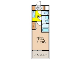 S-RESIDENCE新大阪WESTの物件間取画像